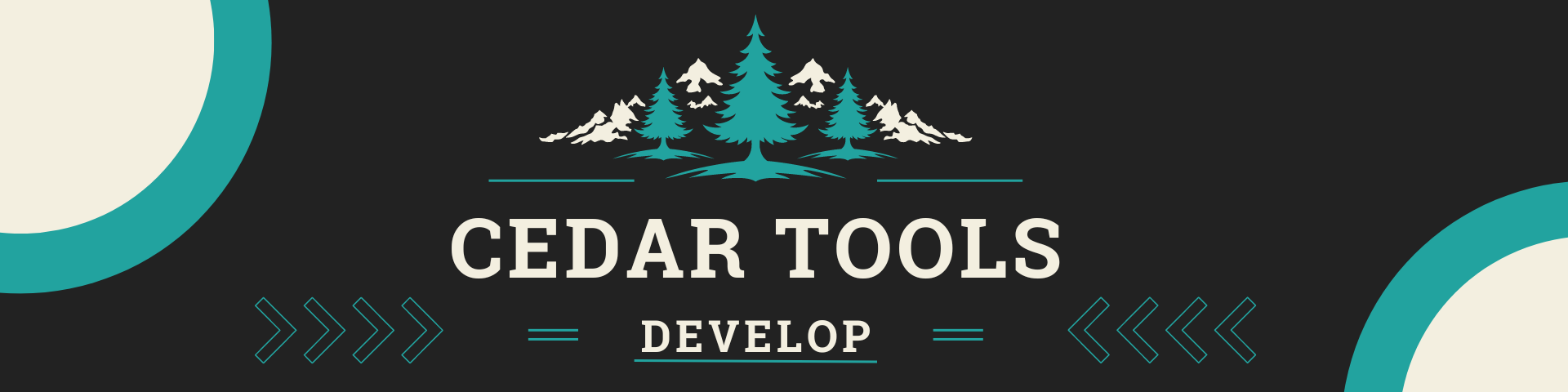 Cedar Tools header Logo